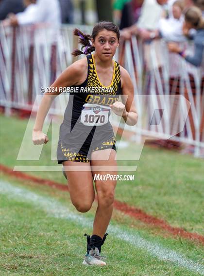 Thumbnail 3 in UIL Cross Country 1A Finals (3200m) photogallery.