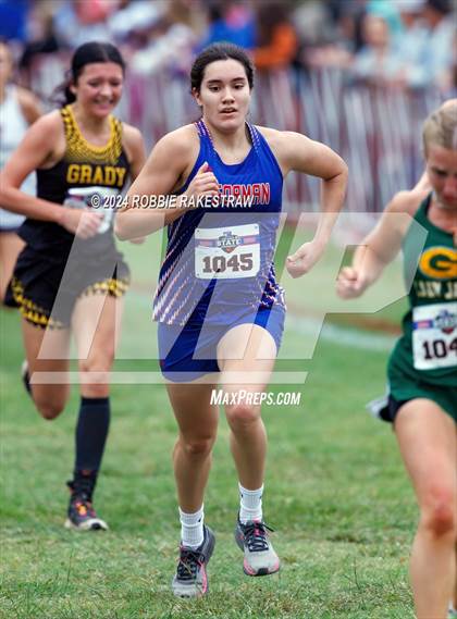 Thumbnail 1 in UIL Cross Country 1A Finals (3200m) photogallery.
