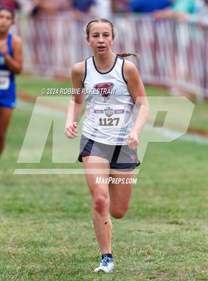 Thumbnail 2 in UIL Cross Country 1A Finals (3200m) photogallery.