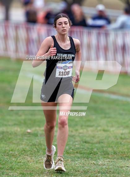 Thumbnail 1 in UIL Cross Country 1A Finals (3200m) photogallery.