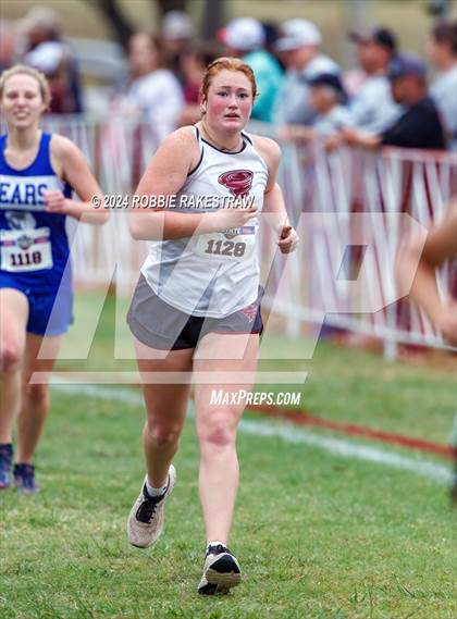 Thumbnail 1 in UIL Cross Country 1A Finals (3200m) photogallery.