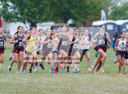 Thumbnail 1 in UIL Cross Country 1A Finals (3200m) photogallery.