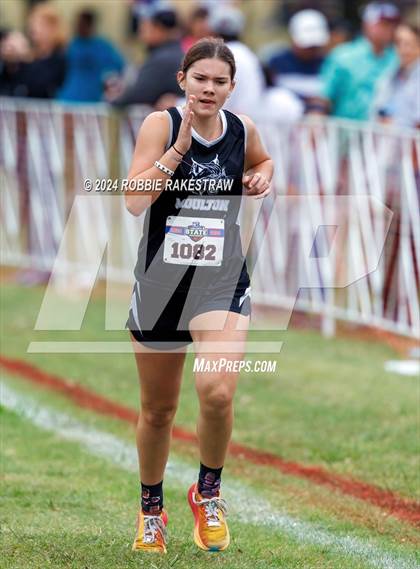 Thumbnail 1 in UIL Cross Country 1A Finals (3200m) photogallery.