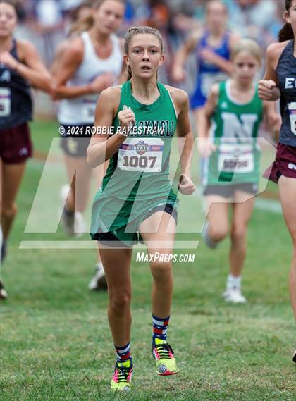 Thumbnail 1 in UIL Cross Country 1A Finals (3200m) photogallery.