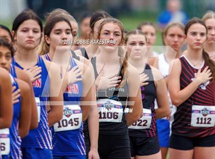Thumbnail 2 in UIL Cross Country 1A Finals (3200m) photogallery.