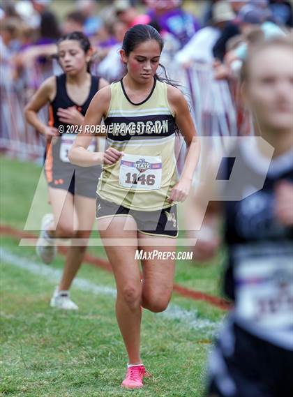Thumbnail 1 in UIL Cross Country 1A Finals (3200m) photogallery.