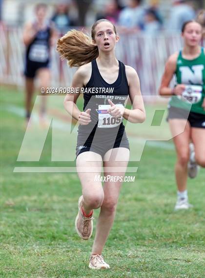 Thumbnail 1 in UIL Cross Country 1A Finals (3200m) photogallery.