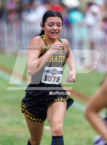 Thumbnail 1 in UIL Cross Country 1A Finals (3200m) photogallery.