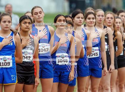 Thumbnail 2 in UIL Cross Country 1A Finals (3200m) photogallery.