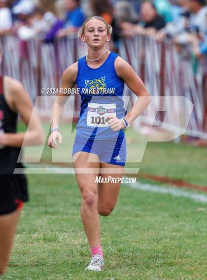 Thumbnail 3 in UIL Cross Country 1A Finals (3200m) photogallery.