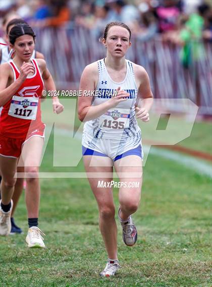 Thumbnail 2 in UIL Cross Country 1A Finals (3200m) photogallery.