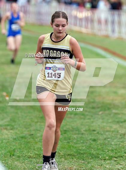 Thumbnail 1 in UIL Cross Country 1A Finals (3200m) photogallery.