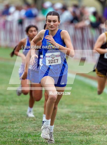 Thumbnail 3 in UIL Cross Country 1A Finals (3200m) photogallery.