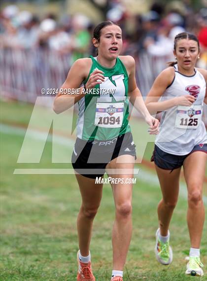 Thumbnail 2 in UIL Cross Country 1A Finals (3200m) photogallery.