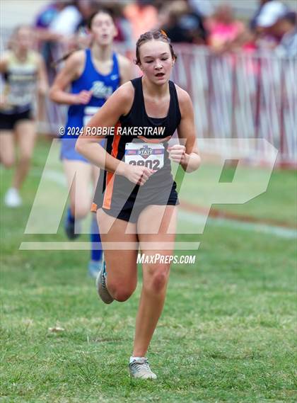 Thumbnail 2 in UIL Cross Country 1A Finals (3200m) photogallery.