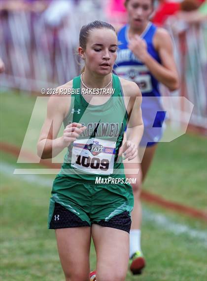 Thumbnail 1 in UIL Cross Country 1A Finals (3200m) photogallery.