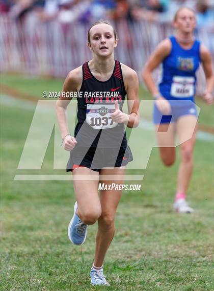 Thumbnail 2 in UIL Cross Country 1A Finals (3200m) photogallery.