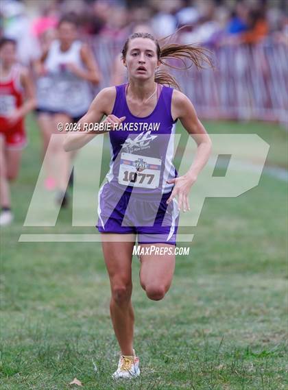 Thumbnail 1 in UIL Cross Country 1A Finals (3200m) photogallery.
