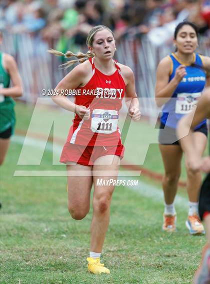 Thumbnail 1 in UIL Cross Country 1A Finals (3200m) photogallery.