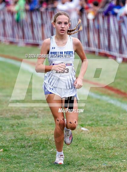 Thumbnail 3 in UIL Cross Country 1A Finals (3200m) photogallery.