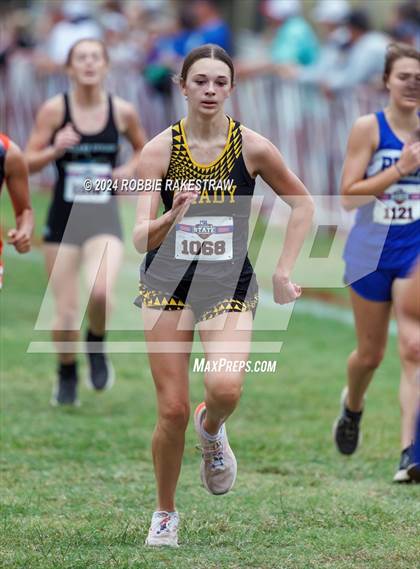 Thumbnail 3 in UIL Cross Country 1A Finals (3200m) photogallery.
