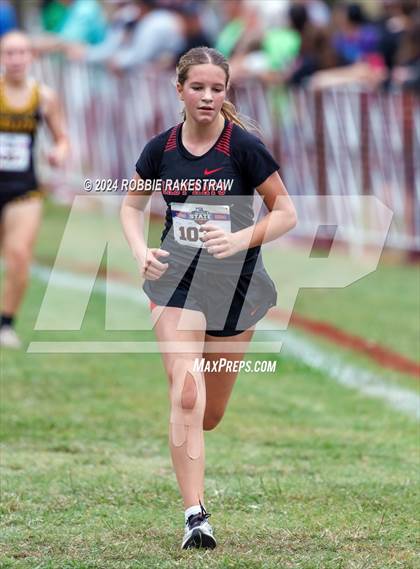 Thumbnail 3 in UIL Cross Country 1A Finals (3200m) photogallery.