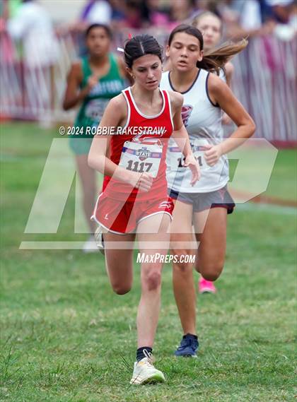 Thumbnail 3 in UIL Cross Country 1A Finals (3200m) photogallery.