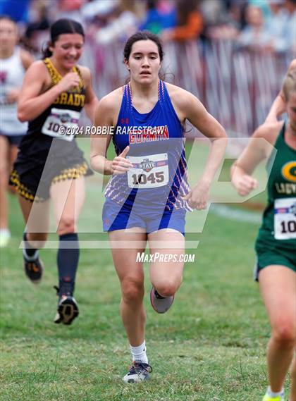 Thumbnail 3 in UIL Cross Country 1A Finals (3200m) photogallery.