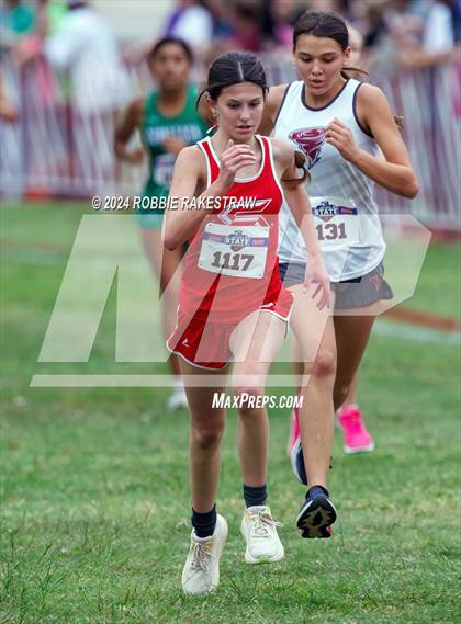 Thumbnail 2 in UIL Cross Country 1A Finals (3200m) photogallery.