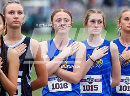 Thumbnail 1 in UIL Cross Country 1A Finals (3200m) photogallery.