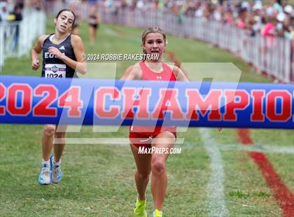 Thumbnail 1 in UIL Cross Country 1A Finals (3200m) photogallery.