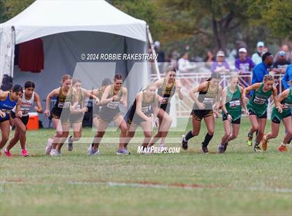 Thumbnail 2 in UIL Cross Country 1A Finals (3200m) photogallery.