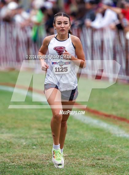 Thumbnail 1 in UIL Cross Country 1A Finals (3200m) photogallery.
