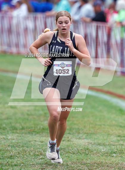 Thumbnail 1 in UIL Cross Country 1A Finals (3200m) photogallery.