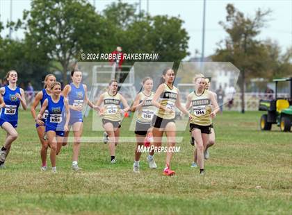 Thumbnail 2 in UIL Cross Country 1A Finals (3200m) photogallery.