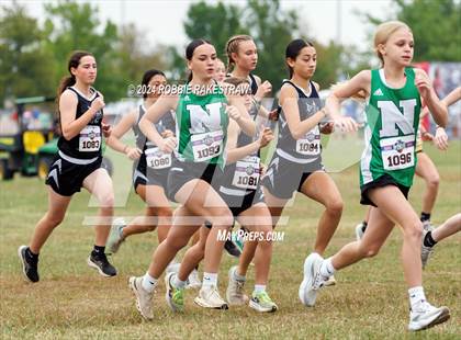 Thumbnail 1 in UIL Cross Country 1A Finals (3200m) photogallery.