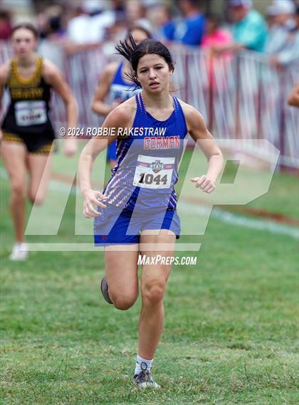 Thumbnail 1 in UIL Cross Country 1A Finals (3200m) photogallery.