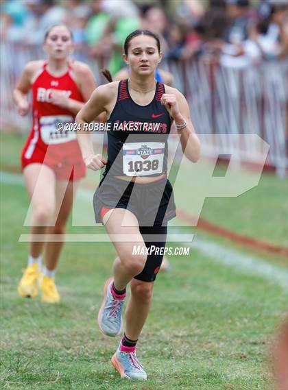 Thumbnail 1 in UIL Cross Country 1A Finals (3200m) photogallery.