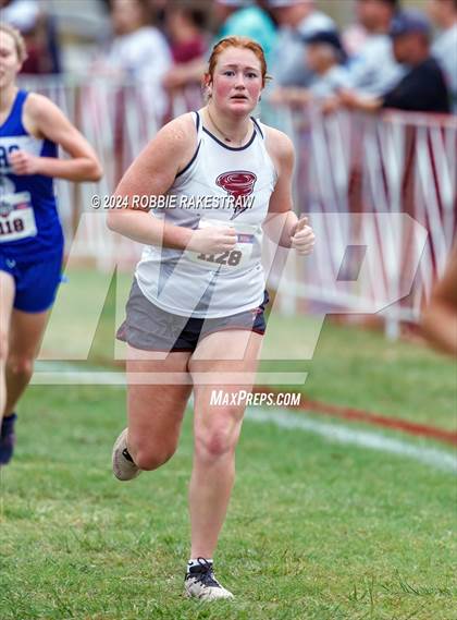 Thumbnail 2 in UIL Cross Country 1A Finals (3200m) photogallery.
