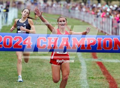 Thumbnail 2 in UIL Cross Country 1A Finals (3200m) photogallery.