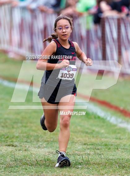 Thumbnail 1 in UIL Cross Country 1A Finals (3200m) photogallery.