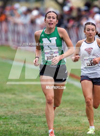 Thumbnail 1 in UIL Cross Country 1A Finals (3200m) photogallery.