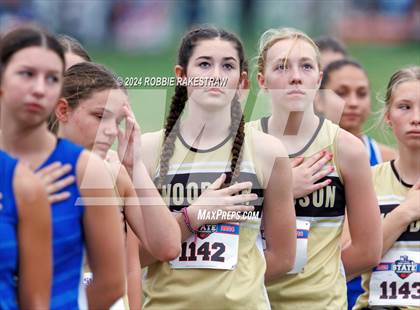 Thumbnail 2 in UIL Cross Country 1A Finals (3200m) photogallery.