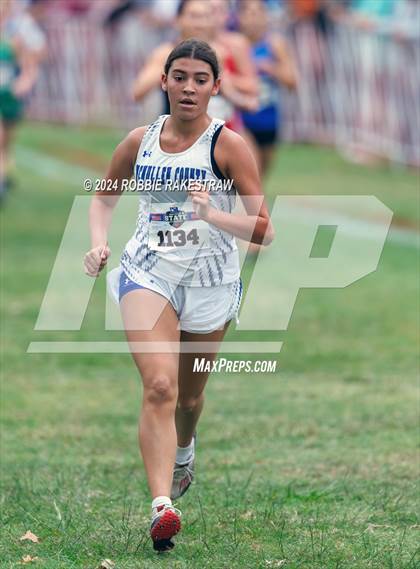 Thumbnail 3 in UIL Cross Country 1A Finals (3200m) photogallery.