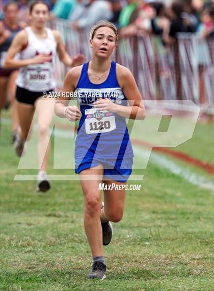 Thumbnail 1 in UIL Cross Country 1A Finals (3200m) photogallery.
