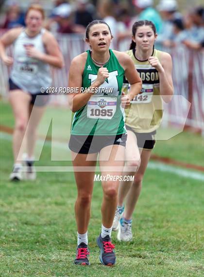 Thumbnail 2 in UIL Cross Country 1A Finals (3200m) photogallery.