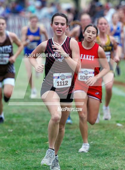 Thumbnail 3 in UIL Cross Country 1A Finals (3200m) photogallery.