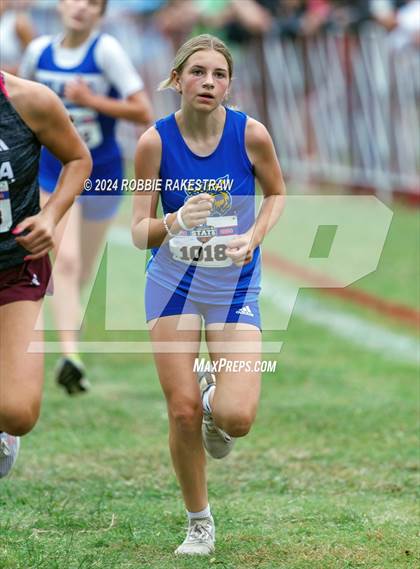 Thumbnail 2 in UIL Cross Country 1A Finals (3200m) photogallery.