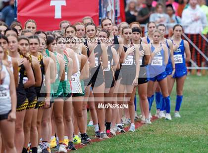 Thumbnail 3 in UIL Cross Country 1A Finals (3200m) photogallery.