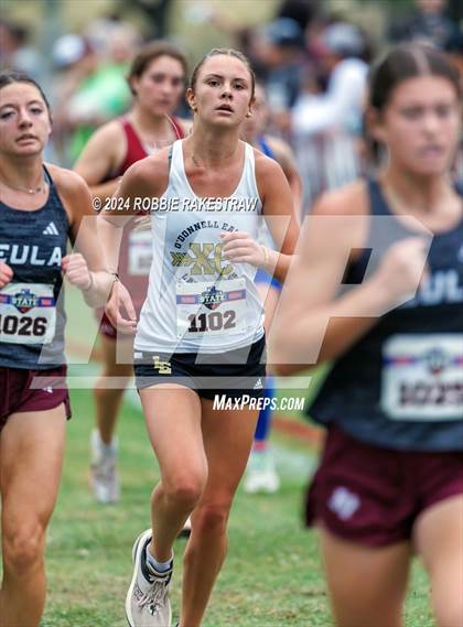 Thumbnail 2 in UIL Cross Country 1A Finals (3200m) photogallery.